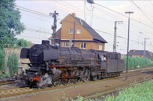 Foto:: DB 012 066-7 / Rheine / 20.05.1975 (Foto,Fotos,Bilder,Bild,)