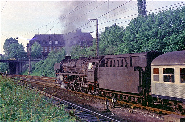 Foto:: DB 012 066-7 / Rheine / 20.05.1975 (Foto,Fotos,Bilder,Bild,)