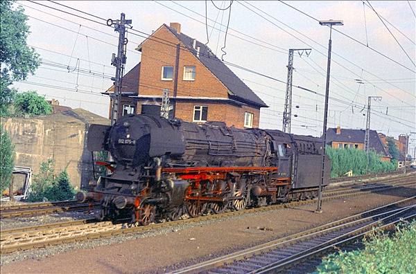 Foto:: DB 012 075-8 / Rheine / 20.05.1975 (Foto,Fotos,Bilder,Bild,)