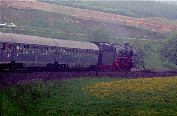 Foto:: DB 012 061-8 / Kall - Trier / 25.05.1975 (Foto,Fotos,Bilder,Bild,)