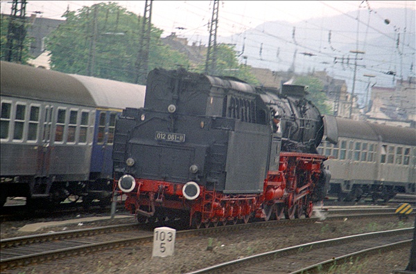 Foto:: DB 012 061-8 / Koblenz / 25.05.1975 (Foto,Fotos,Bilder,Bild,)