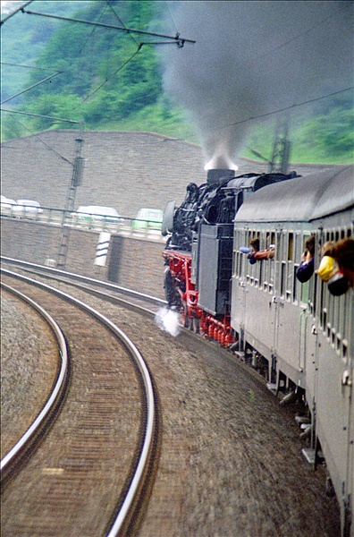 Foto:: DB 012 061-8 / Koblenz - Koeln / 25.05.1975 (Foto,Fotos,Bilder,Bild,)