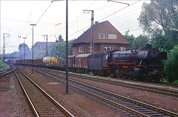 Foto:: DB 042 168-5 / Rheine / 29.05.1975 (Foto,Fotos,Bilder,Bild,)