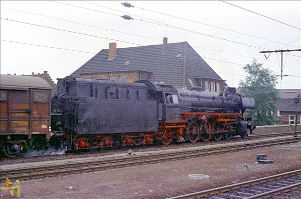 Foto:: DB 042 168-5 / Rheine / 29.05.1975 (Foto,Fotos,Bilder,Bild,)