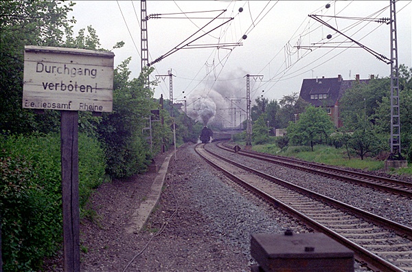 Foto:: DB 012 066-7 / Rheine / 29.05.1975 (Foto,Fotos,Bilder,Bild,)