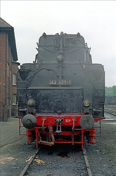 Foto:: DB 043 321-9 / Rheine / 29.05.1975 (Foto,Fotos,Bilder,Bild,)