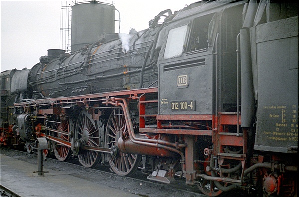 Foto:: DB 012 100-4 / Rheine / 29.05.1975 (Foto,Fotos,Bilder,Bild,)