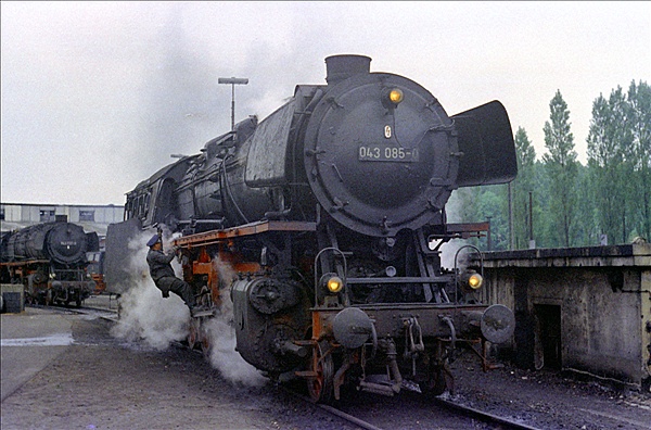 Foto:: DB 043 085-0 / Rheine / 29.05.1975 (Foto,Fotos,Bilder,Bild,)