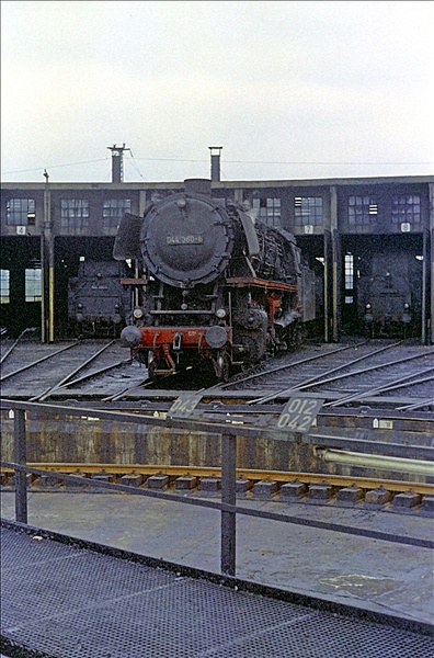 Foto:: DB 044 360-6 / Rheine / 29.05.1975 (Foto,Fotos,Bilder,Bild,)
