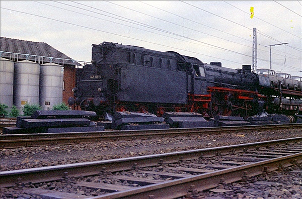 Foto:: DB 042 168-5 / Salzbergen / 29.05.1975 (Foto,Fotos,Bilder,Bild,)