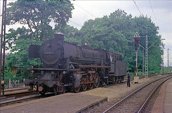 Foto:: DB 042 164-4 / Salzbergen / 29.05.1975 (Foto,Fotos,Bilder,Bild,)