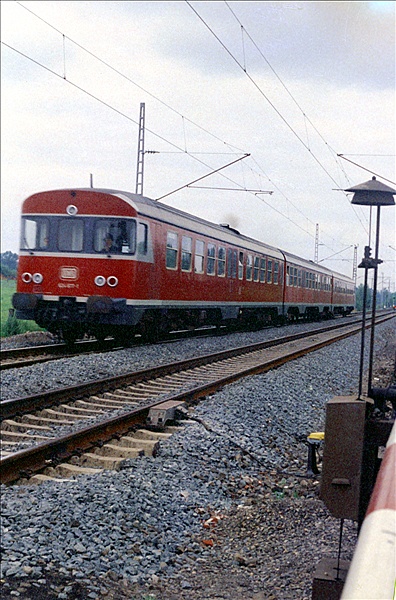 Foto:: DB 624 / Salzbergen / 29.05.1975 (Foto,Fotos,Bilder,Bild,)