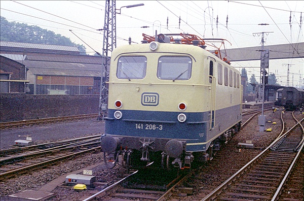 Foto:: DB 141 206-3 / Hagen / 21.06.1975 (Foto,Fotos,Bilder,Bild,)