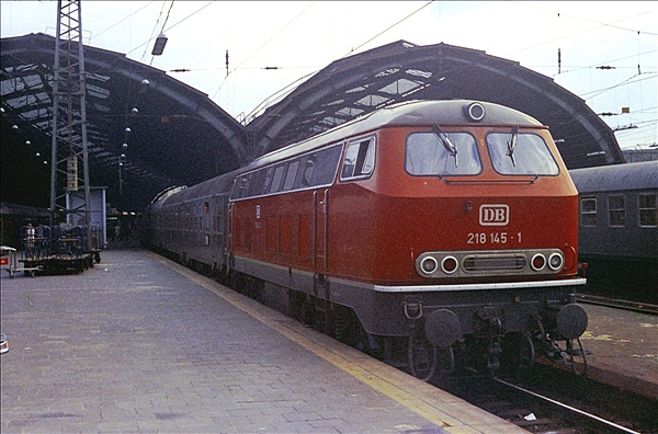 Foto:: DB 218 245-1 / Hagen / 30.06.1975 (Foto,Fotos,Bilder,Bild,)