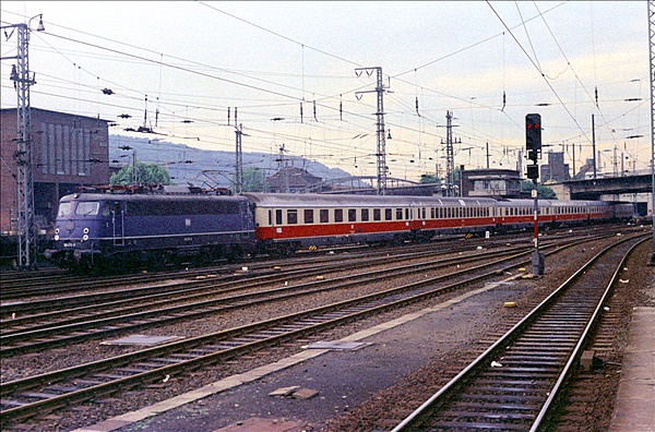 Foto:: DB 110 473-6 / Hagen / 30.06.1975 (Foto,Fotos,Bilder,Bild,)