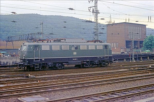 Foto:: DB 140 080-3 / Hagen / 30.06.1975 (Foto,Fotos,Bilder,Bild,)