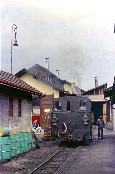 Foto:: ZB 3 / Jenbach / 19.07.1975 (Foto,Fotos,Bilder,Bild,)