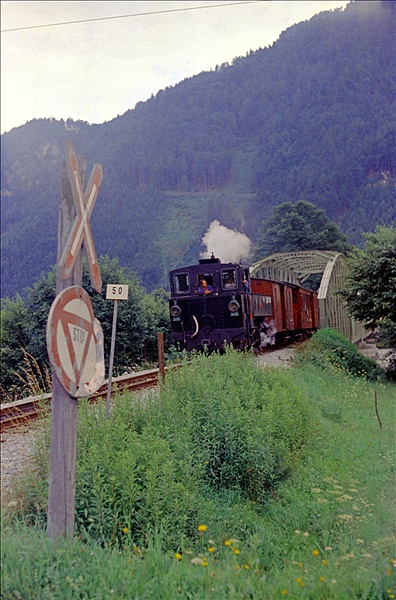 Foto:: ZB 3 / Jenbach / 20.07.1975 (Foto,Fotos,Bilder,Bild,)