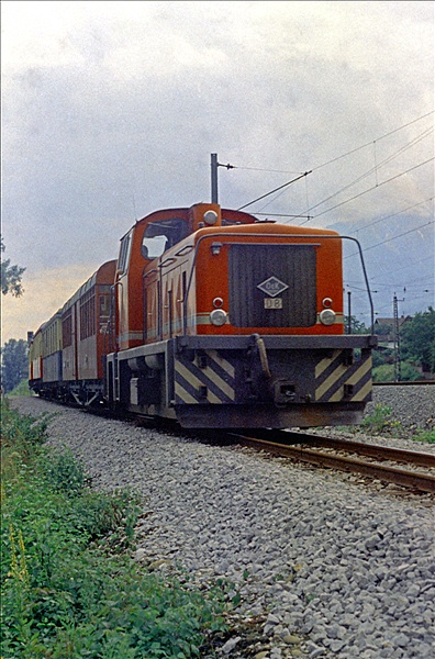 Foto:: ZB D 8 / Jenbach / 20.07.1975 (Foto,Fotos,Bilder,Bild,)
