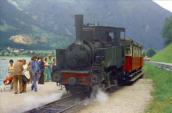 Foto:: AB 2 / Achensee / 22.07.1975 (Foto,Fotos,Bilder,Bild,)