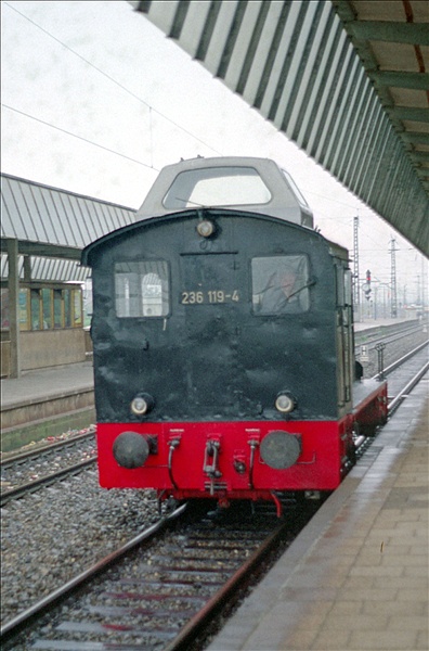Foto:: DB 236 119-4 / Muenchen / 24.07.1975 (Foto,Fotos,Bilder,Bild,)