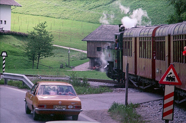 Foto:: ZB 3 / Jenbach - Mayrhofen / 26.07.1975 (Foto,Fotos,Bilder,Bild,)