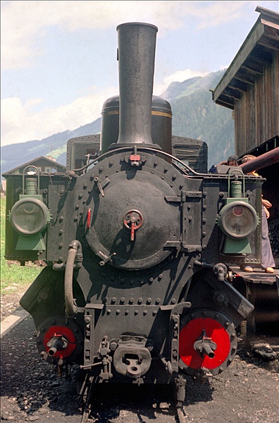 Foto:: ZB 3 / Mayrhofen / 26.07.1975 (Foto,Fotos,Bilder,Bild,)