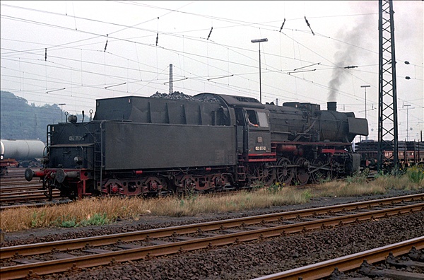 Foto:: DB 052 353-0 / Oberhausen-Osterfeld / 13.08.1975 (Foto,Fotos,Bilder,Bild,)
