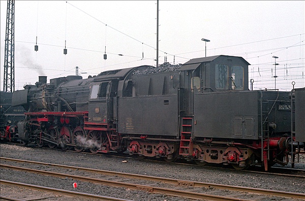 Foto:: DB 052 545-1 / Oberhausen-Osterfeld / 13.08.1975 (Foto,Fotos,Bilder,Bild,)