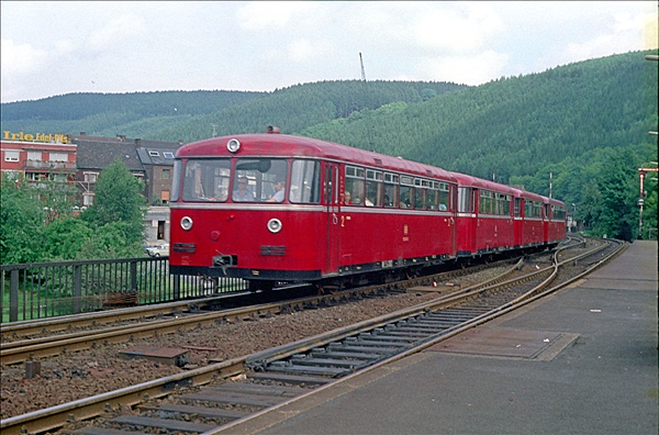 Foto:: DB 795 659-2 / Betzdorf / 20.08.1975 (Foto,Fotos,Bilder,Bild,)