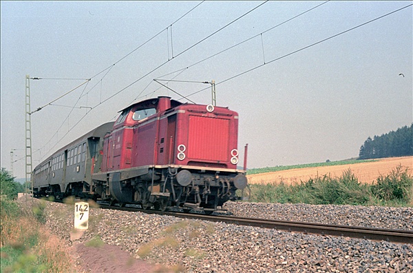 Foto:: DB 212 215-8 / Menne / 26.08.1975 (Foto,Fotos,Bilder,Bild,)