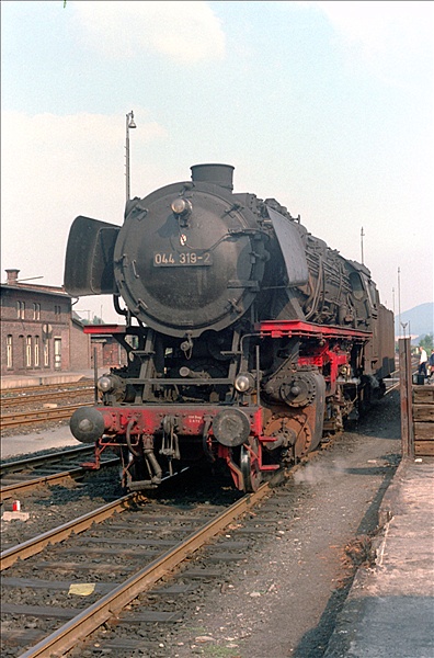 Foto:: DB 044 319-2 / Ottbergen / 26.08.1975 (Foto,Fotos,Bilder,Bild,)
