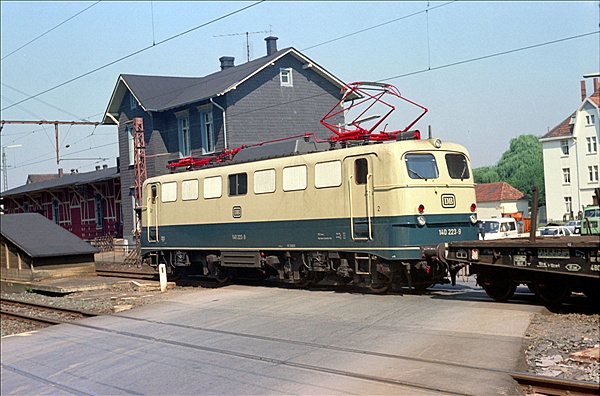 Foto:: DB 140 223-9 / Hagen / 28.08.1975 (Foto,Fotos,Bilder,Bild,)