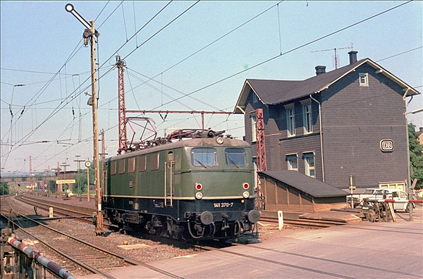 Foto:: DB 141 370-7 / Hagen / 28.08.1975 (Foto,Fotos,Bilder,Bild,)