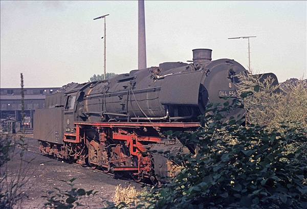 Foto:: DB 044 556-9 / Gelsenkirchen / 29.08.1975 (Foto,Fotos,Bilder,Bild,)