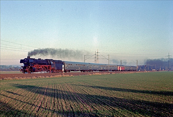 Foto:: DB 042 245-1 / Paderborn / 26.10.1975 (Foto,Fotos,Bilder,Bild,)