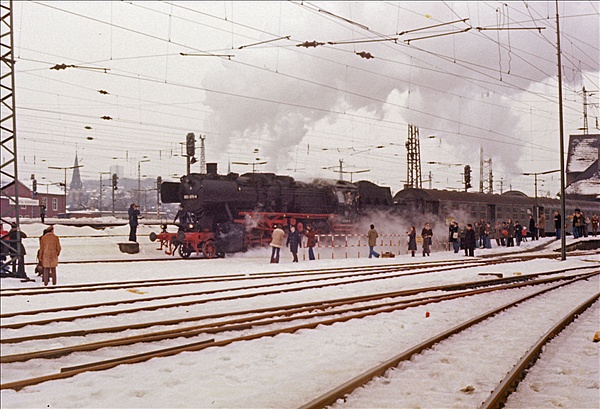 Foto:: DB 053 075-8 / Wuppertal / 07.02.1976 (Foto,Fotos,Bilder,Bild,)