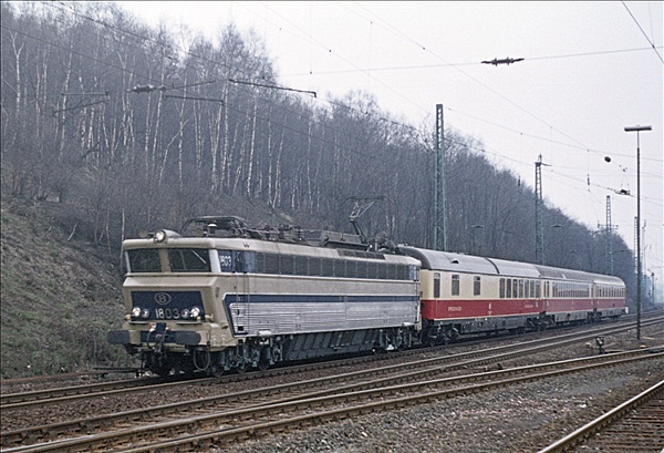 Foto:: SNCB 1803 / Stolberg / 04.04.1976 (Foto,Fotos,Bilder,Bild,)