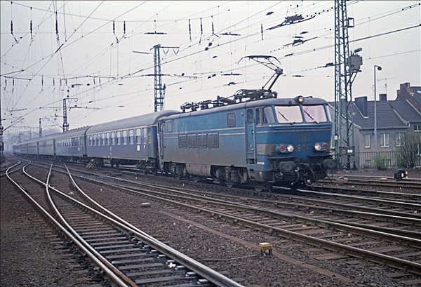 Foto:: SNCB 1606 / Aachen / 04.04.1976 (Foto,Fotos,Bilder,Bild,)