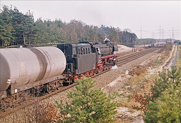 Foto:: DB 042 360-8 / Lingen / 15.04.1976 (Foto,Fotos,Bilder,Bild,)