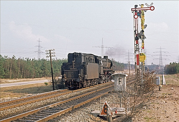 Foto:: DB 042 / Lingen / 15.04.1976 (Foto,Fotos,Bilder,Bild,)