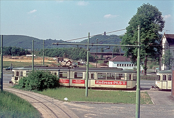 Foto:: HST 61 / Hagen / Mai 1976 (Foto,Fotos,Bilder,Bild,)