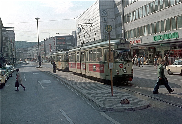 Foto:: HST 62 + HST 55 / Hagen / Mai 1976 (Foto,Fotos,Bilder,Bild,)