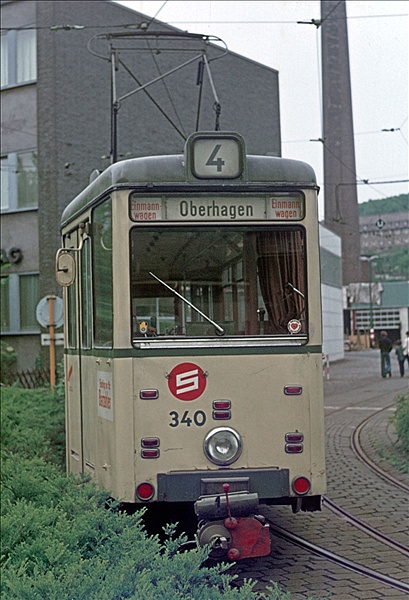 Foto:: HST 340 / Hagen / 29.05.1976 (Foto,Fotos,Bilder,Bild,)