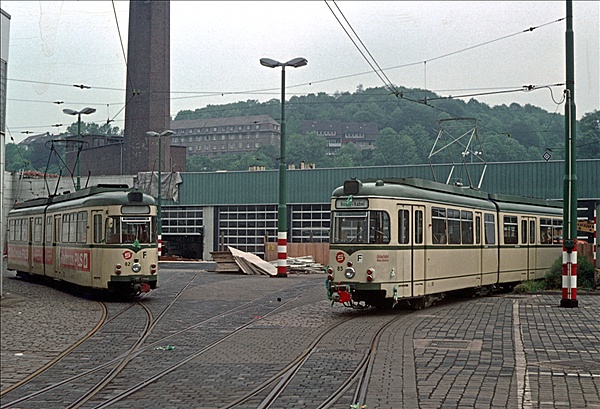 Foto:: HST 82 + HST 85  / Hagen / 30.05.1976 (Foto,Fotos,Bilder,Bild,)