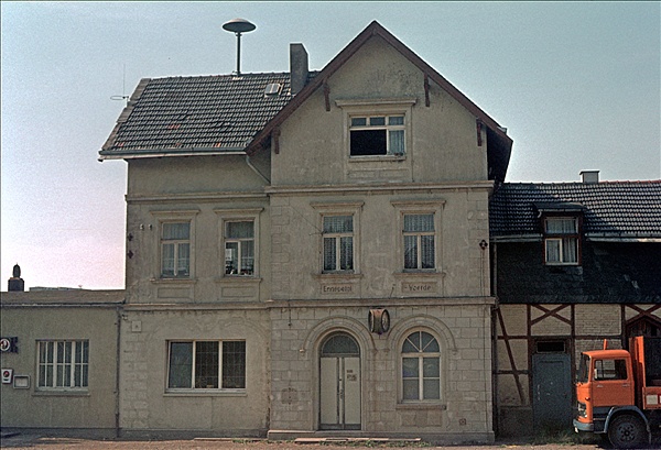 Foto:: Bahnhof / Ennepetal-Voerde / Juli 1976 (Foto,Fotos,Bilder,Bild,)