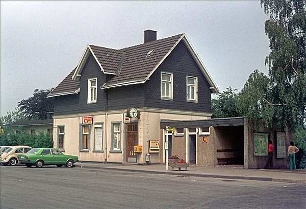 Foto:: Bahnhof / Breckerfeld / Juli 1976 (Foto,Fotos,Bilder,Bild,)