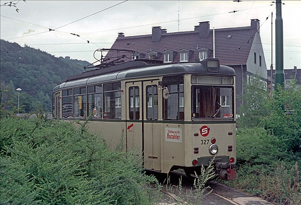 Foto:: HST 327 / Hagen / August 1976 (Foto,Fotos,Bilder,Bild,)