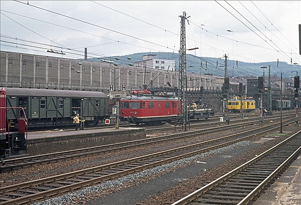 Foto:: DB 701 / Hagen / 05.08.1976 (Foto,Fotos,Bilder,Bild,)