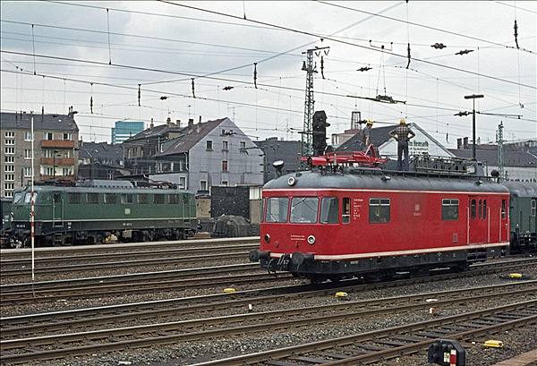Foto:: DB 702 042-3 / Hagen / 05.08.1976 (Foto,Fotos,Bilder,Bild,)